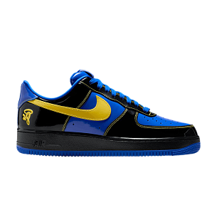 Central Cee x Nike Air Force 1 Low Black Optic Yellow Friends & Family