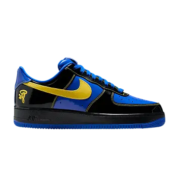 Central Cee x Nike Air Force 1 Low Black Optic Yellow Friends & Family