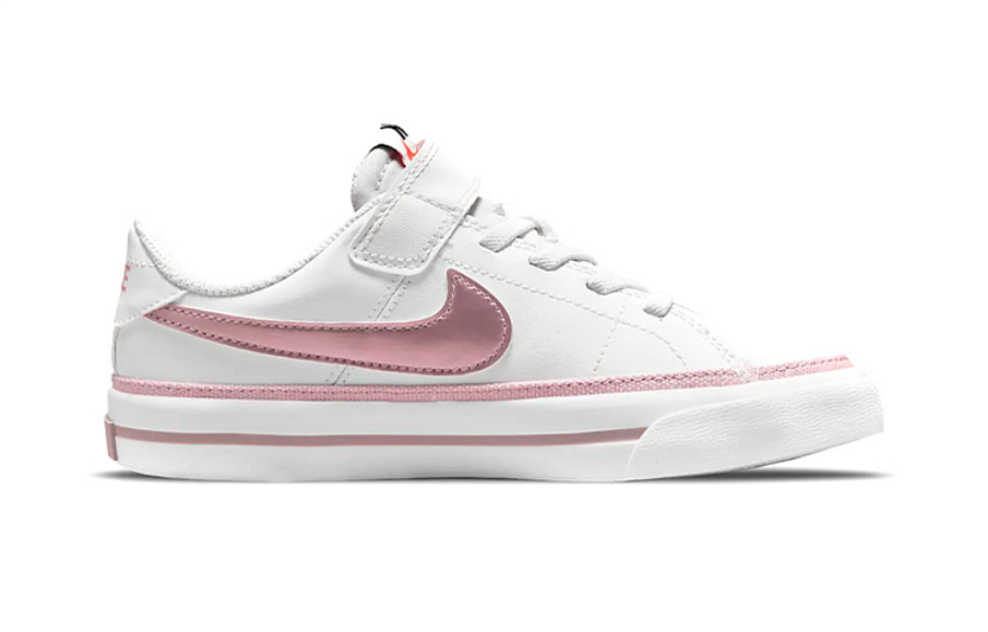 Фото № 2 с приближением к товару «‎(BP) Nike Court Legacy Sneakers PinkWhite»