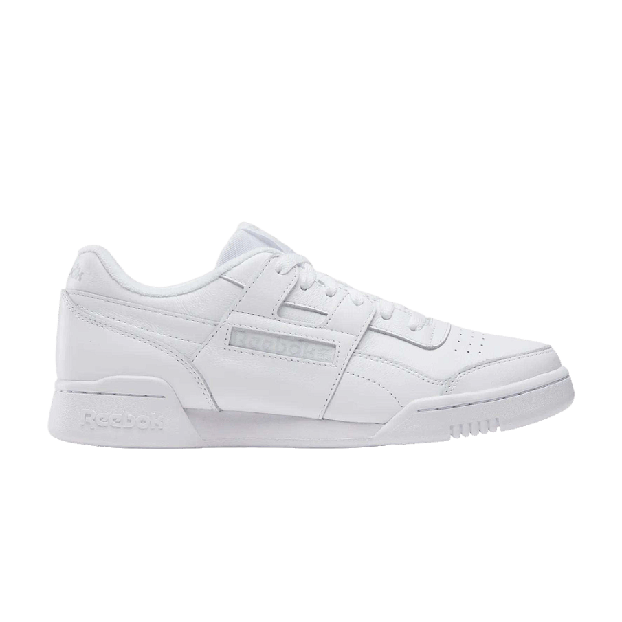 Фото № 1 с приближением к товару «‎Reebok Workout Plus White»