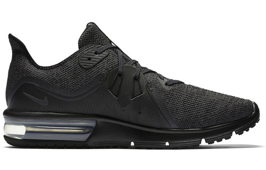Фото № 2 с приближением к товару «‎Nike Air Max Sequent 3 Black»