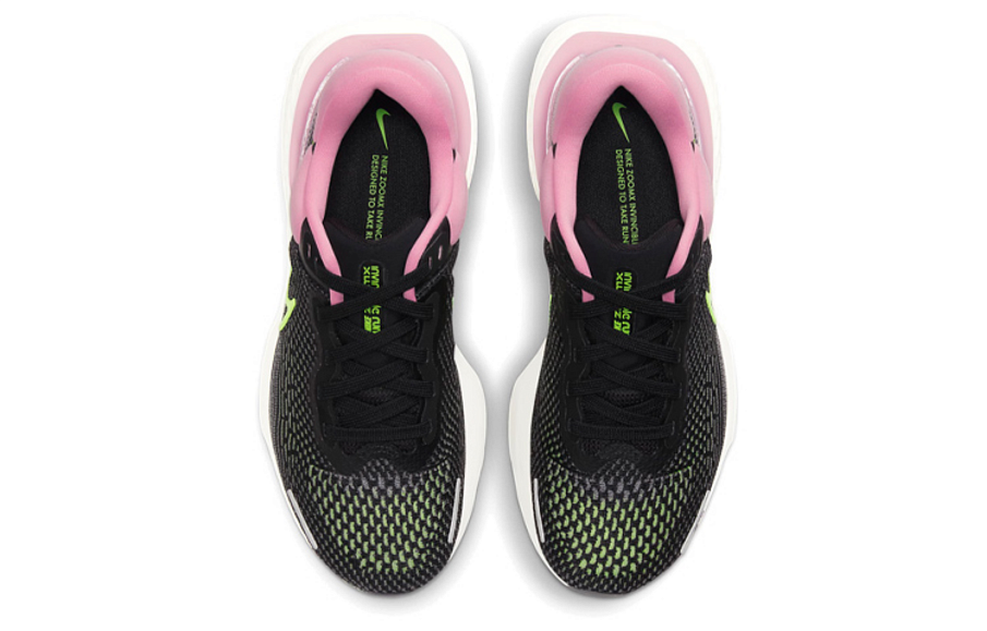 Фото № 4 с приближением к товару «‎Nike Wmns ZoomX Invincible Run Flyknit 'Black Elemental Pink'»