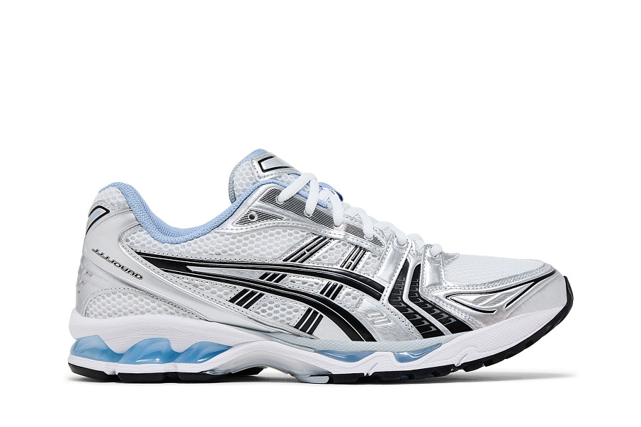 Фото № 2 с приближением к товару «‎JJJJound x ASICS Gel Kayano 14 White Baby Blue»