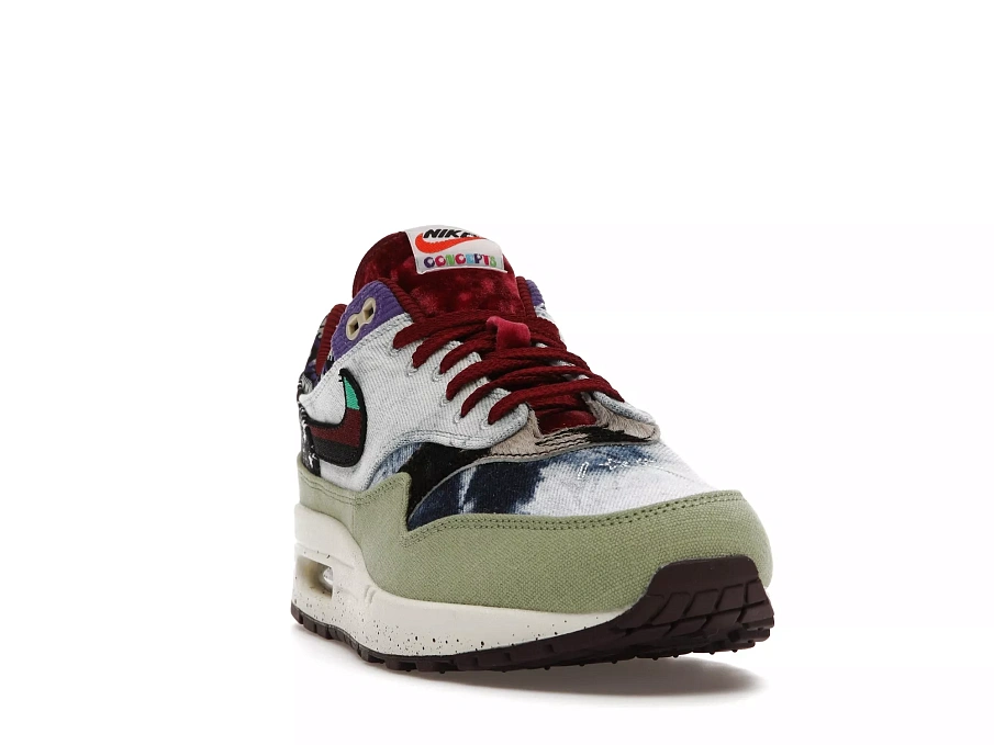 Фото № 4 с приближением к товару «‎Nike Air Max 1 SP Concepts Mellow»