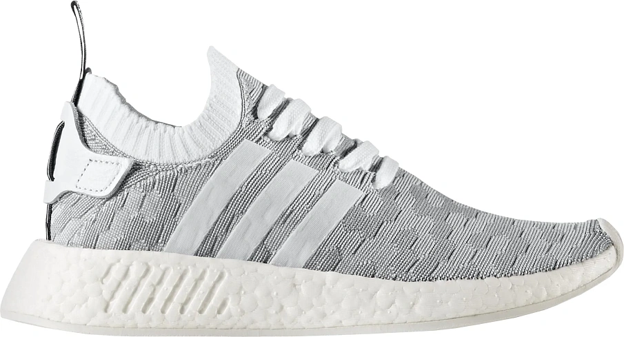 Фото № 1 с приближением к товару «‎adidas NMD R2 White »