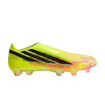 Фото № 1 с приближением к товару «‎adidas F50 Hyperfast Elite FG Team Solar Yellow 2 Core Black Solar Turbo (KK1031)»