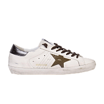 Фото № 1 с приближением к товару «‎Golden Goose Superstar Optic White Brown»