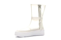 Фото № 4 с приближением к товару «‎Nike Air Force 1 Sage High Lux Phantom »
