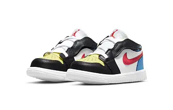 Jordan Air Jordan 1 Low TD 'Funky Patterns' - 3