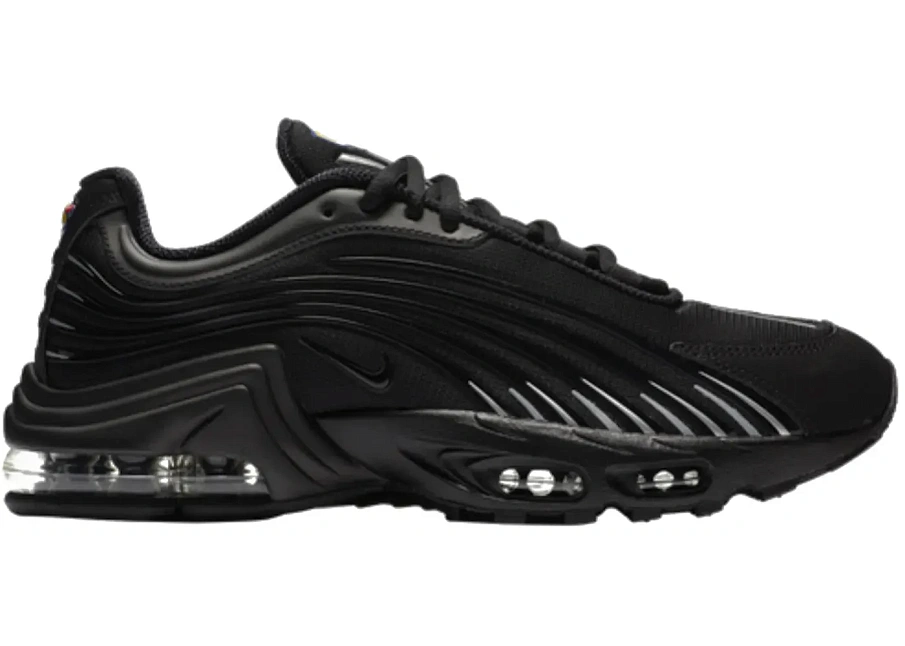Фото № 1 с приближением к товару «‎Nike Air Max Plus II Black»
