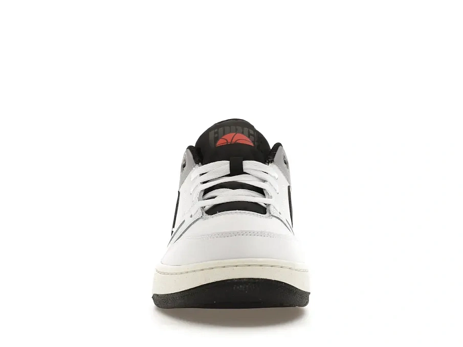 Фото № 2 с приближением к товару «‎Nike Full Force Low White Black Pewter»