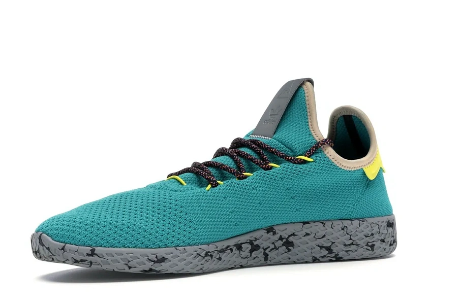 Фото № 3 с приближением к товару «‎adidas Tennis HU Pharrell Teal»