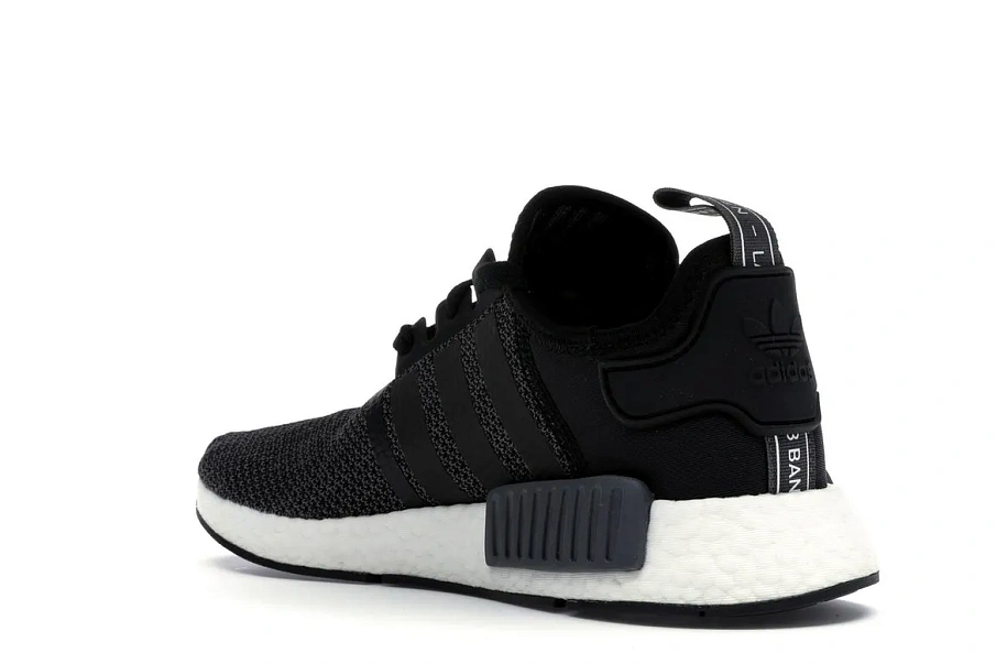 Фото № 5 с приближением к товару «‎adidas NMD R1 Core Black Carbon»