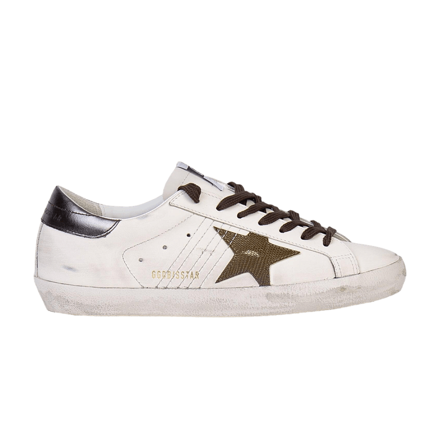 Фото № 1 с приближением к товару «‎Golden Goose Superstar Optic White Brown»