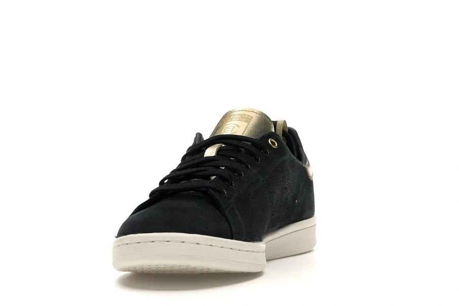 Фото № 3 с приближением к товару «‎adidas Stan Smith CLOT (Black/Gold)»