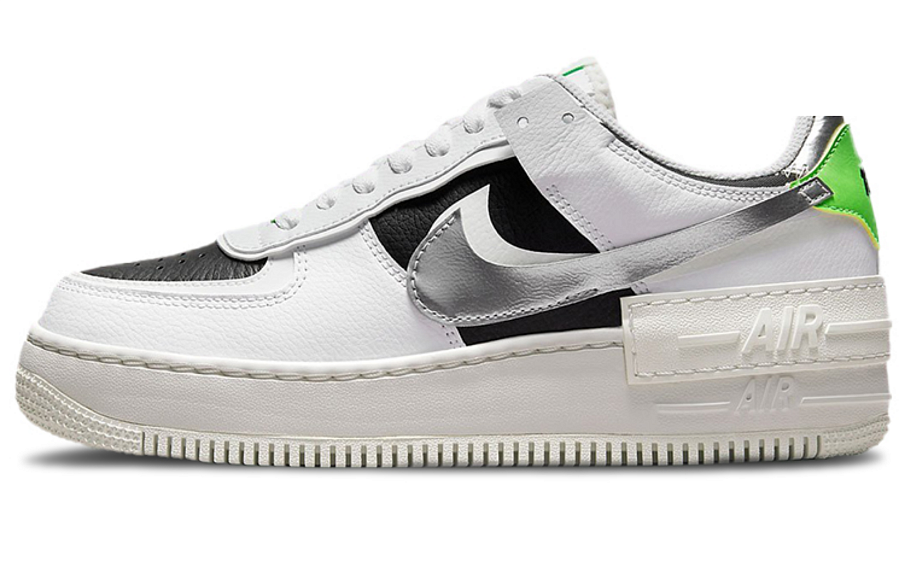 Фото № 1 с приближением к товару «‎Nike WMNS Air Force 1 Shadow WhiteBlackSilver»