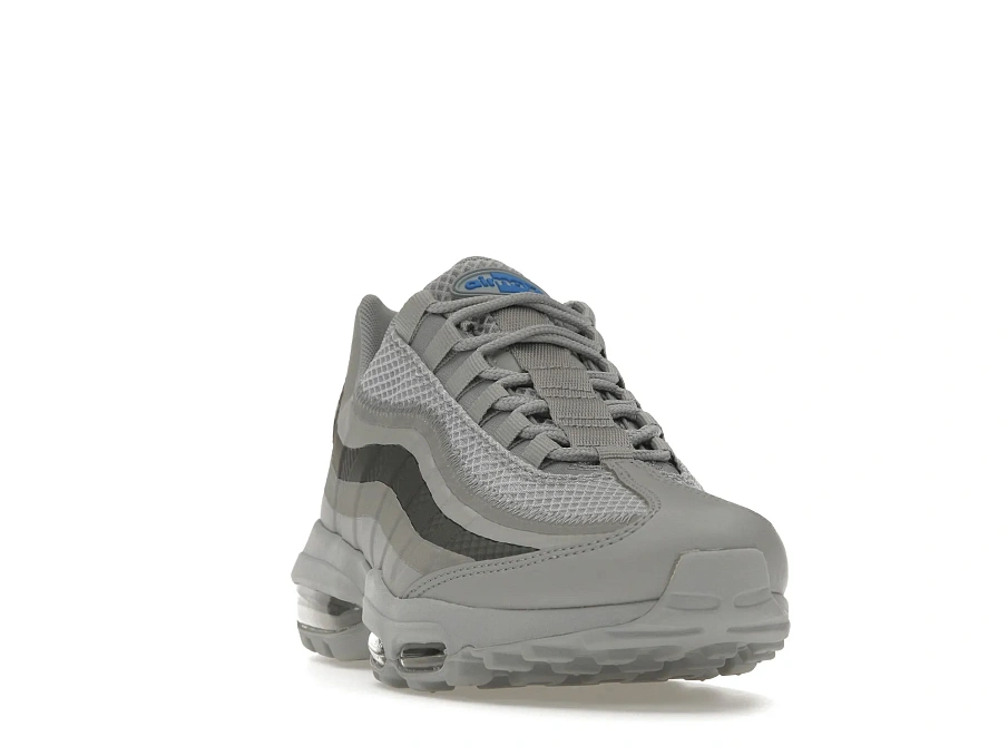 Фото № 2 с приближением к товару «‎Nike Air Max 95 Ultra Grey Photo Blue»
