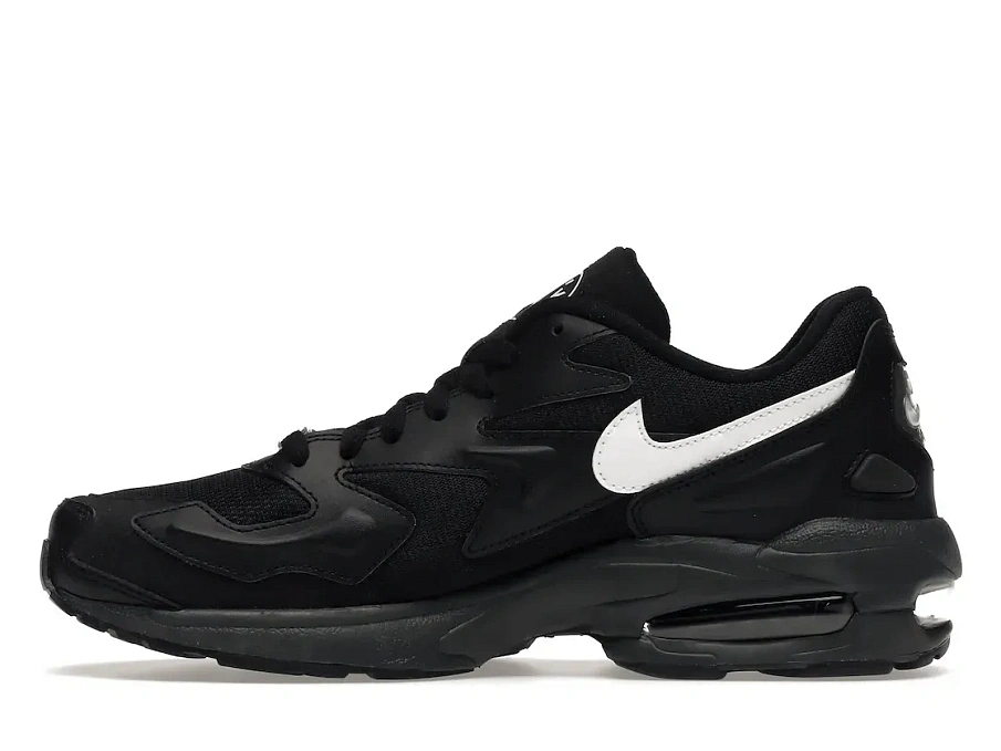 Фото № 3 с приближением к товару «‎Nike Air Max 2 Light Black White»
