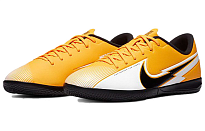 Фото № 3 с приближением к товару «‎Nike Jr. Mercurial Vapor 13 Academy IC Kids BlackYellow»