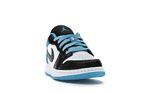 Фото № 4 с приближением к товару «‎Jordan 1 Low Laser Blue »