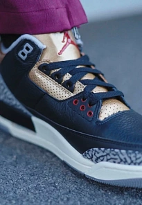 Фото № 3 с приближением к товару «‎WMNS AIR JORDAN 3 RETRO»