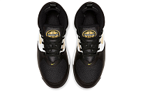 Фото № 4 с приближением к товару «‎Nike Team Hustle D 9 (GS) basketball shoes BlackWhiteGold»