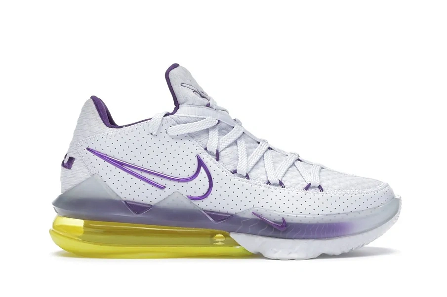Фото № 1 с приближением к товару «‎Nike LeBron 17 Low Lakers»