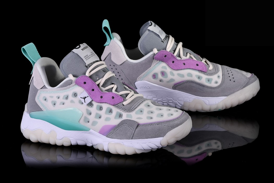 Фото № 3 с приближением к товару «‎Nike Air Jordan Delta 2 Grape Ice »