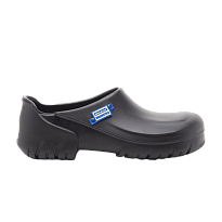 Фото № 1 с приближением к товару «‎Ader Error x Birkenstock A630 PU Clog Tech Black»