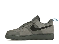 Фото № 3 с приближением к товару «‎Nike Air Force 1 Low Cut Out Swoosh Grey»