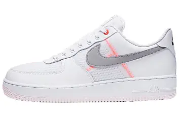 Nike Air Force 1 Low 'Transparent White Grey' - 1