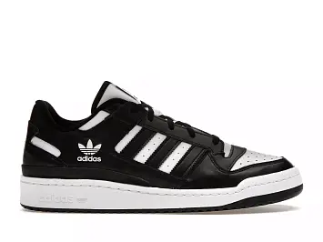 adidas Forum Low Core Black Cloud White
