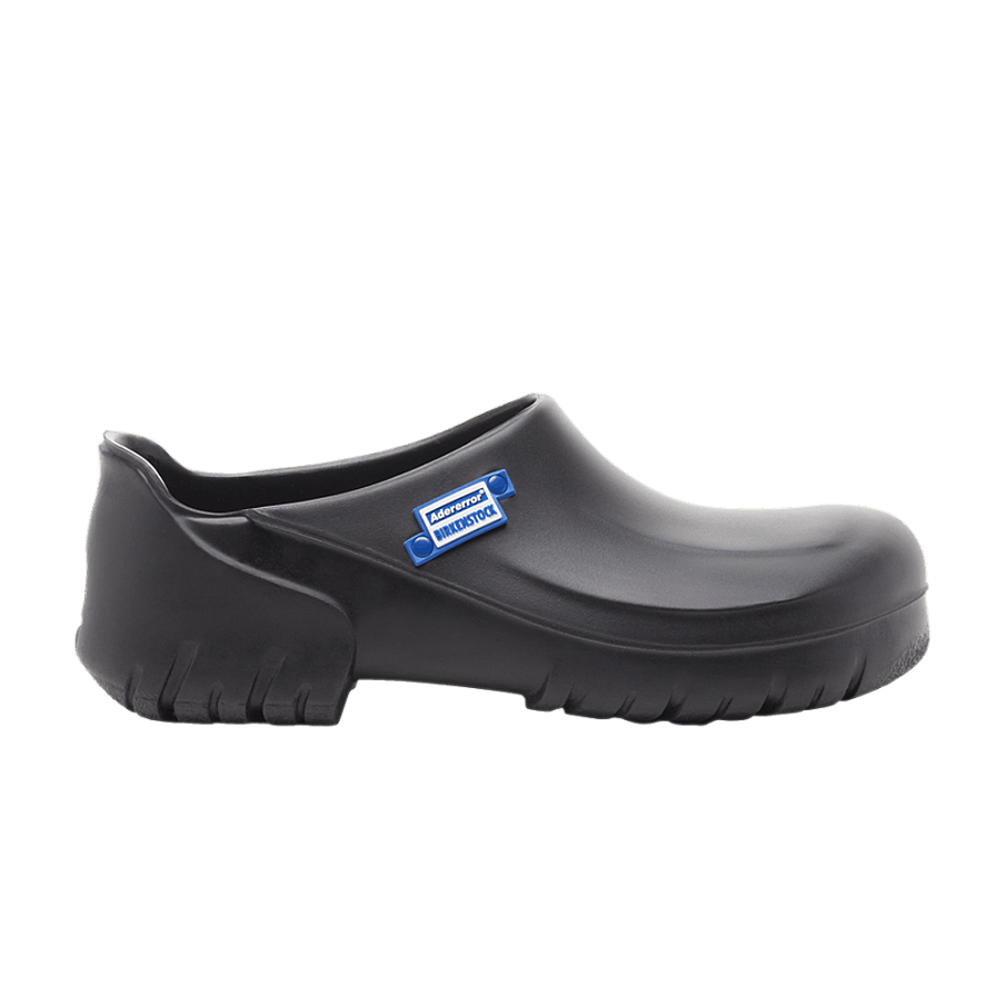 Фото № 1 с приближением к товару «‎Ader Error x Birkenstock A630 PU Clog Tech Black»