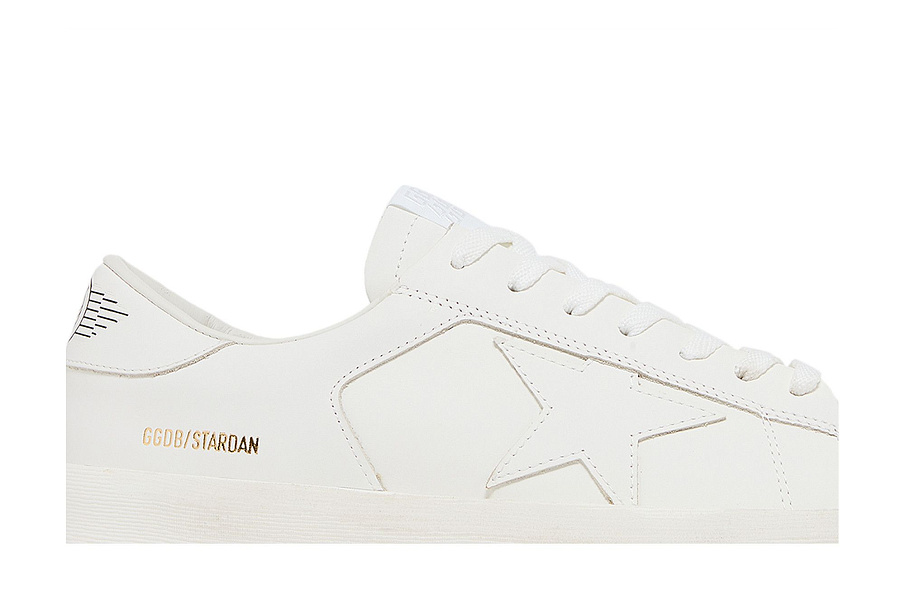 Фото № 3 с приближением к товару «‎Golden Goose Stardan Total White»
