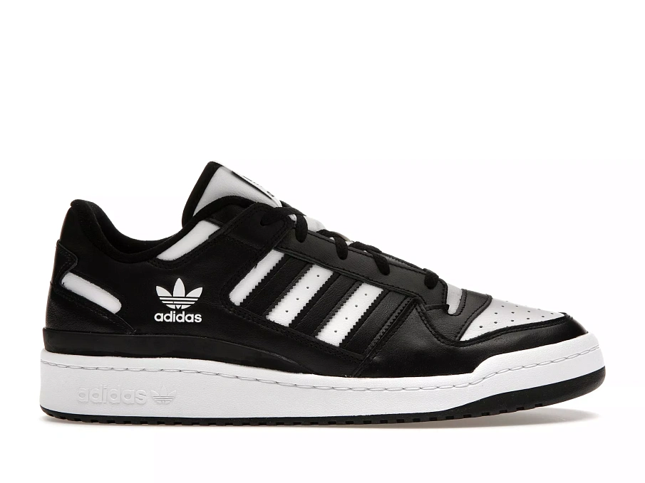 Фото № 1 с приближением к товару «‎adidas Forum Low Core Black Cloud White»
