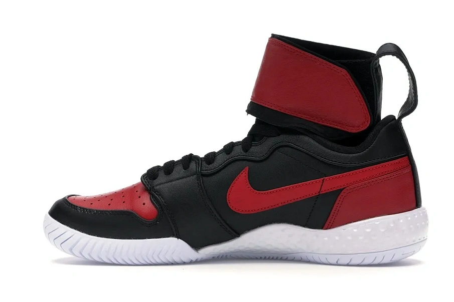 Фото № 6 с приближением к товару «‎Nike Court Flare AJ1 Serena Williams Bred »