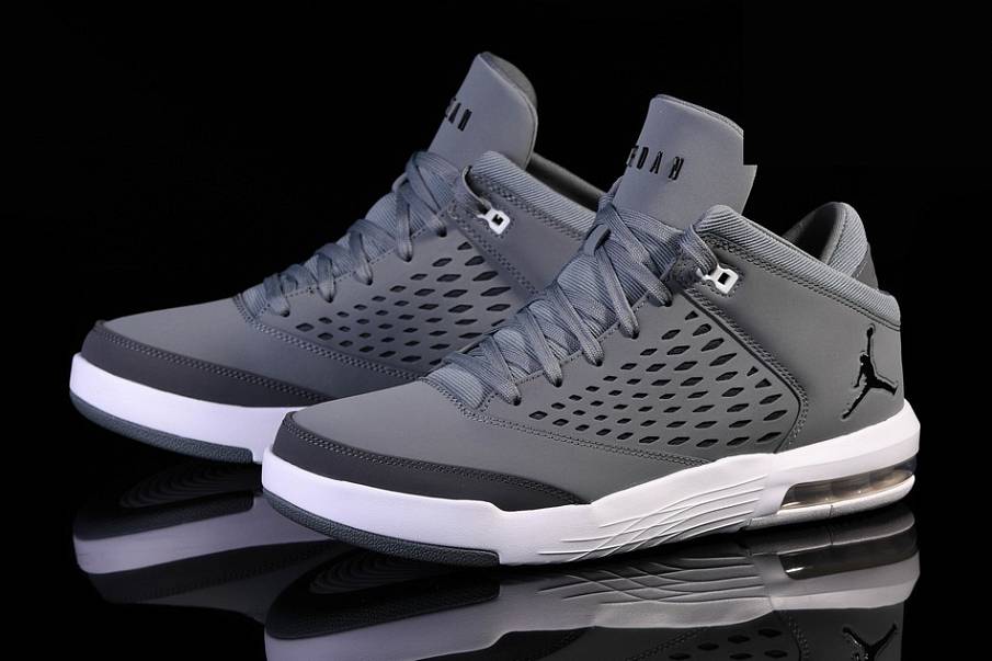 Фото № 4 с приближением к товару «‎Nike Air Jordan Flight Origin 4 Wolf »