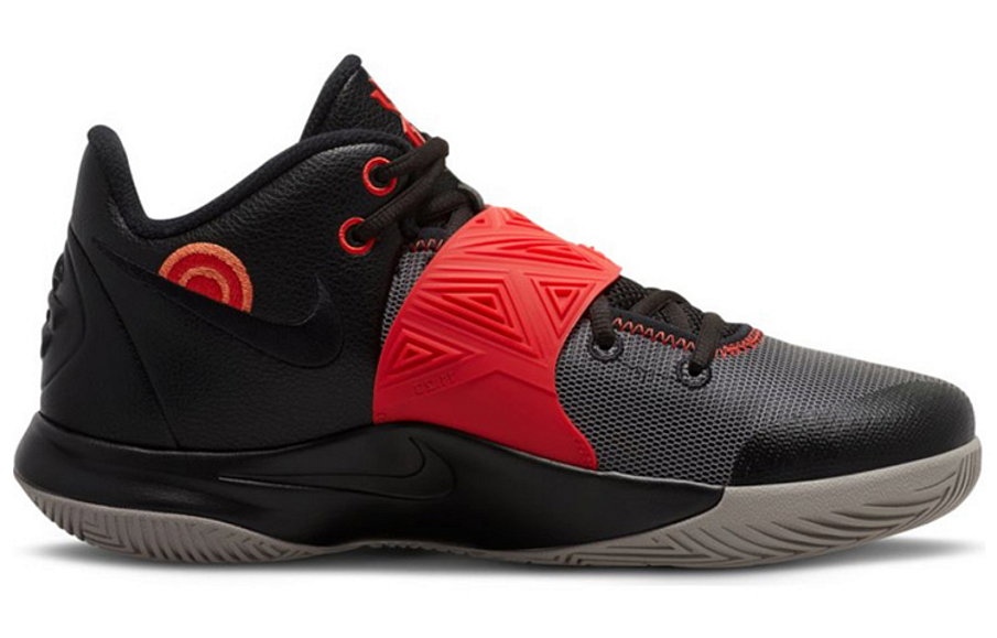 Фото № 2 с приближением к товару «‎Nike Kyrie Flytrap 3 Ep Basketball Shoes Black Red»