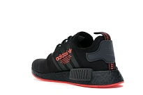 Фото № 5 с приближением к товару «‎adidas NMD R1 Core Black Solar Red»