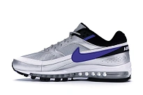 Фото № 5 с приближением к товару «‎Nike Air Max 97/BW Metallic Silver Persian Violet»