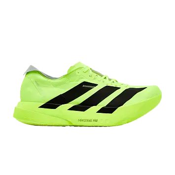 adidas Adizero Adios Pro 4 Lucid Lemon Black