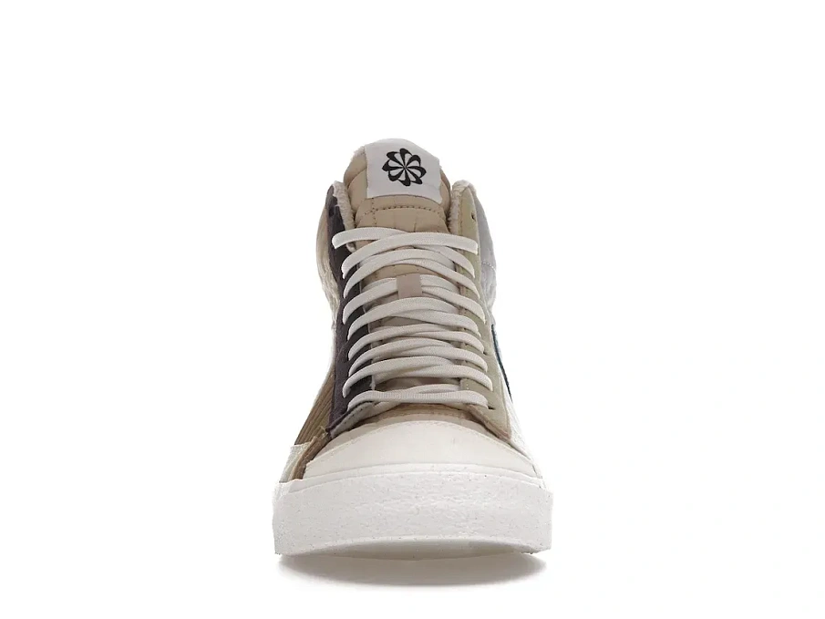 Фото № 2 с приближением к товару «‎Nike Blazer Mid 77 Premium Toast Sail Quilted»