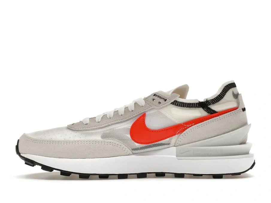 Фото № 3 с приближением к товару «‎Nike Waffle One White Picante Red»