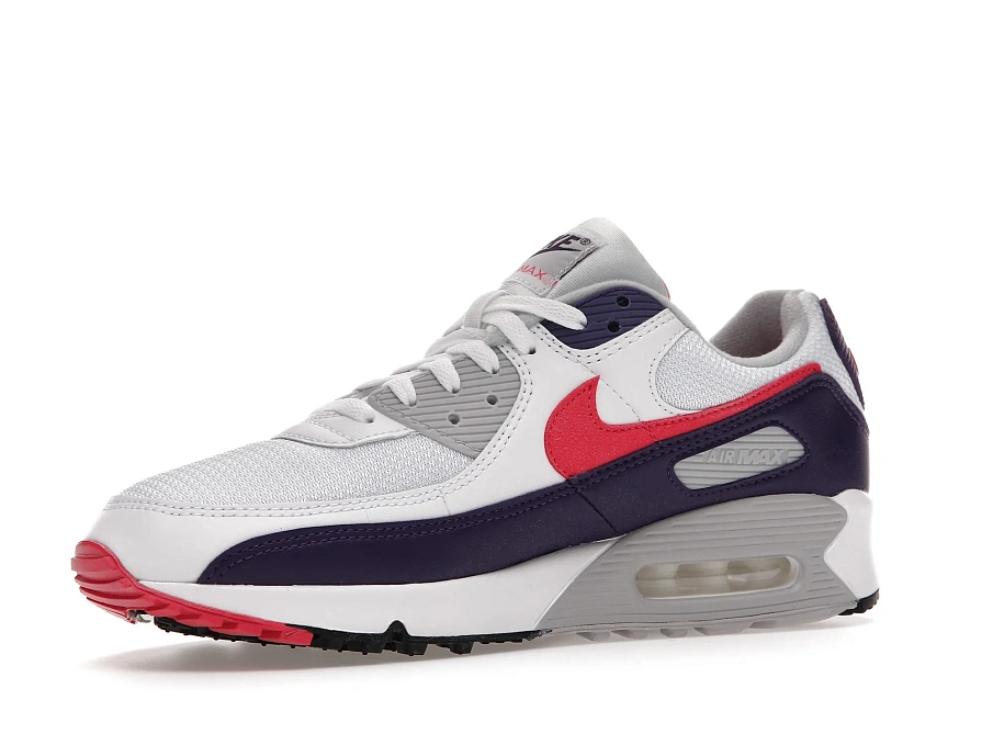 Фото № 4 с приближением к товару «‎Nike Air Max 90 Eggplant »