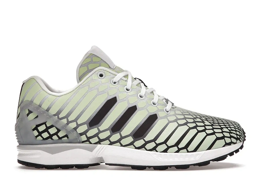 Фото № 1 с приближением к товару «‎adidas ZX Flux Xeno Green»