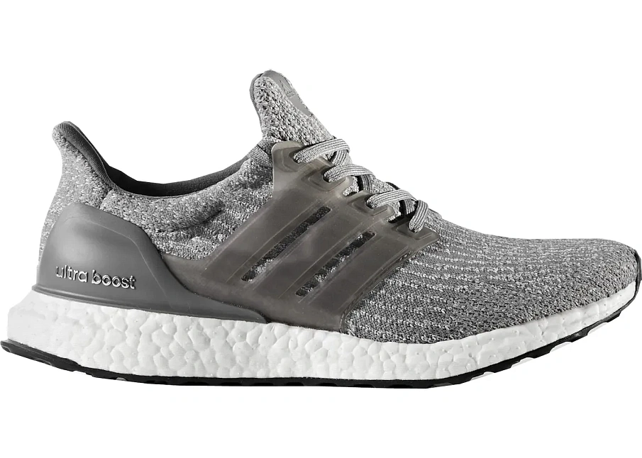 Фото № 1 с приближением к товару «‎adidas Ultra Boost 3.0 Grey Four »