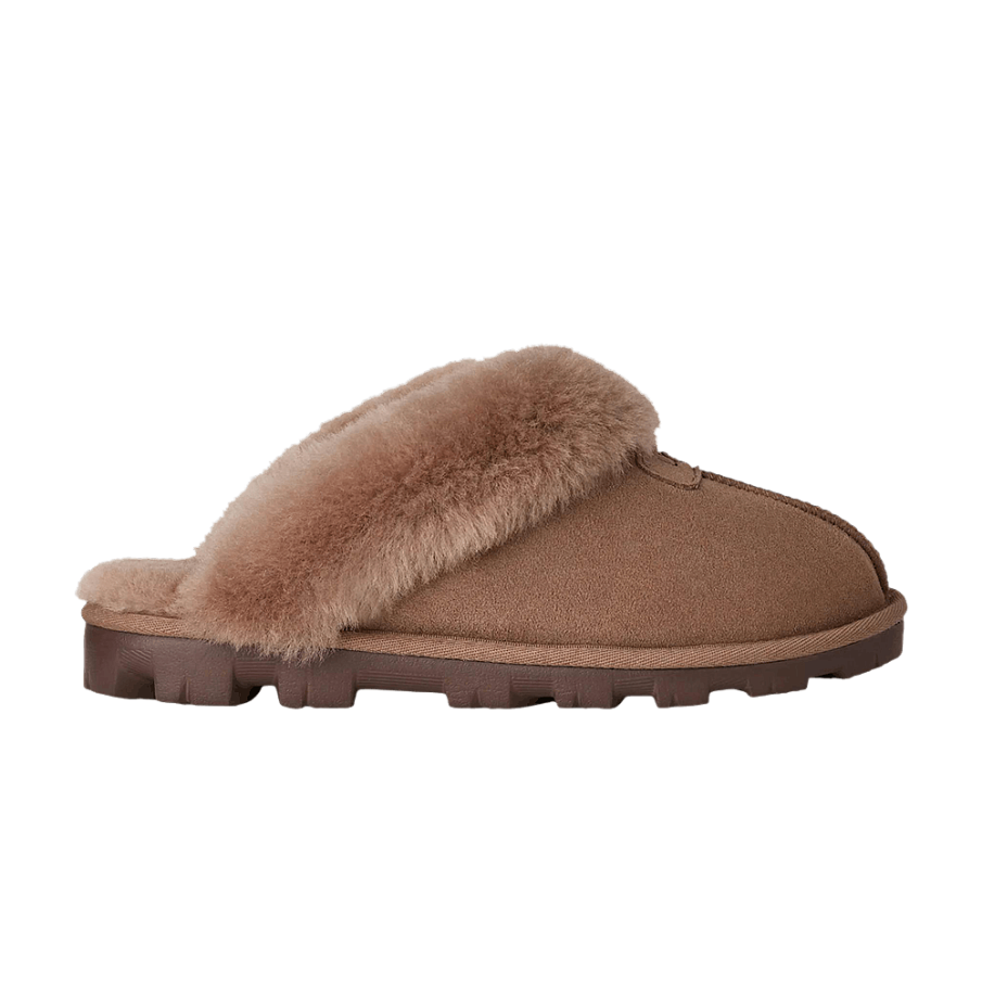 Фото № 1 с приближением к товару «‎UGG Women's Coquette Slipper Rocky Oak»