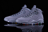 Фото № 4 с приближением к товару «‎Nike Air Jordan 10 Retro Cool »