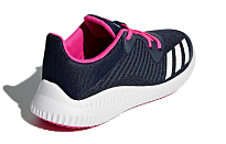 Фото № 4 с приближением к товару «‎adidas Fortarun Running Shoes K Blue»