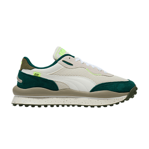Puma Style Rider Mix Warm White Velvet Moss (403528-01)